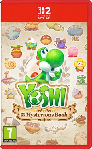 Yoshi and the Mysterious Book pentru Nintendo Switch 2