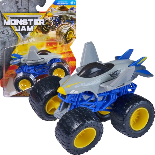 Monster Jam Landing Gear camion monstru la scara 1:64