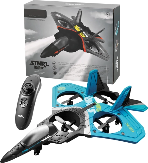 Avion RC V17 quadrocopter cu efecte luminoase