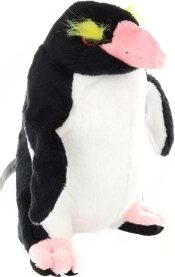 Pinguin de pluș 16 cm