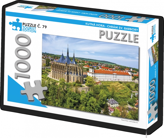 Puzzle 1000 piese Catedrala Sfânta Barbara Kutná Hora