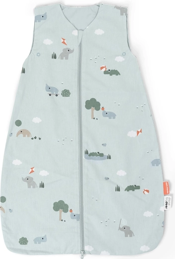 Done by Deer sac de dormit Playground albastru 90 cm