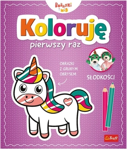 Colorez pentru prima dată – dulciuri