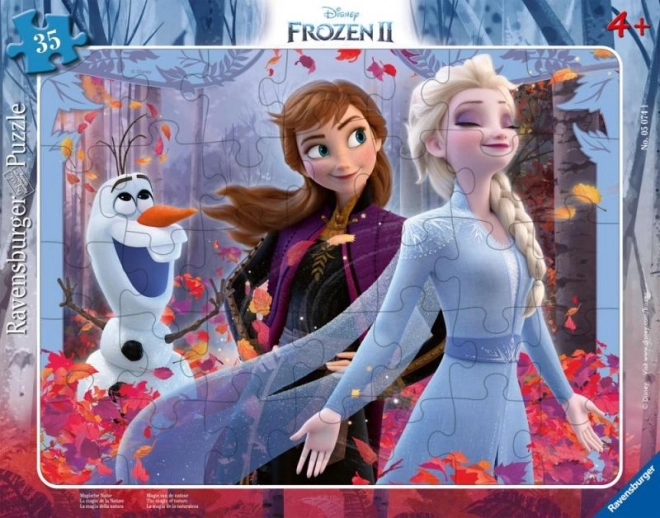 Puzzle Disney: Regatul de Gheață 2 - 35 de piese