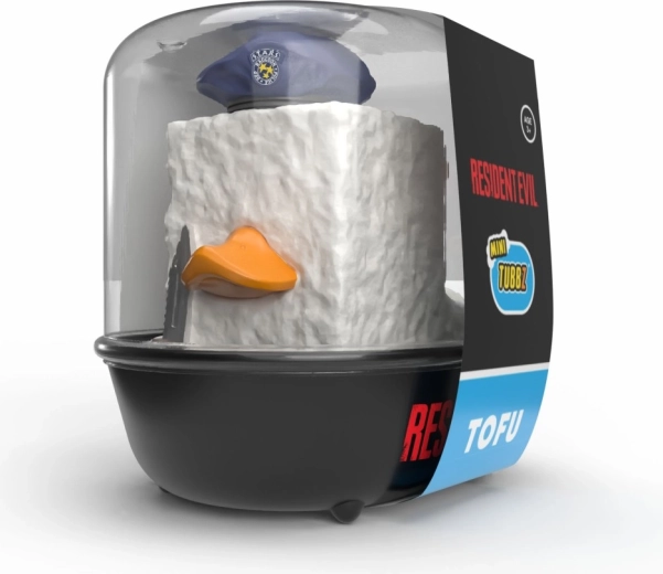 TUBBZ rață de colecție mică Resident Evil – Tofu