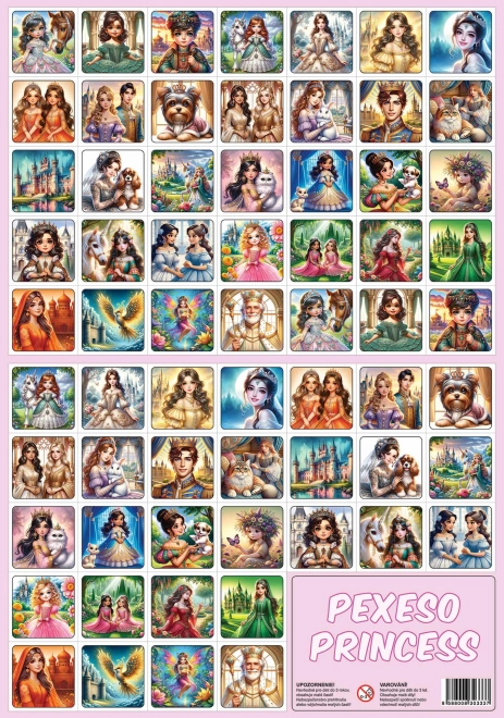 Pexeso Prințese