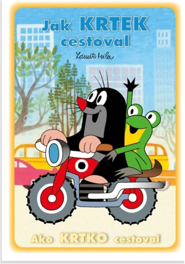 Caiet de colorat Cum a călătorit cârtița A5