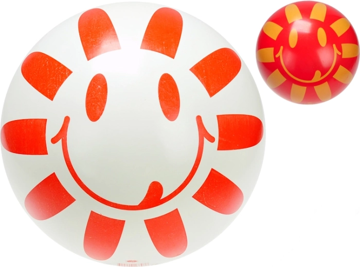 Minge de cauciuc pentru copii cu motiv floral 23 cm