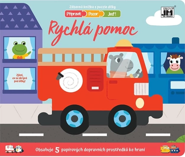 Pregătiți, pe locuri, plecați! Ajutor rapid