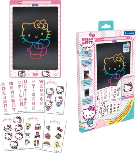 Tabletă de desen Lexibook Hello Kitty cu ecran E-ink
