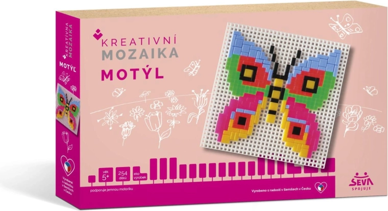 Mozaic creativ Fluture 254 piese