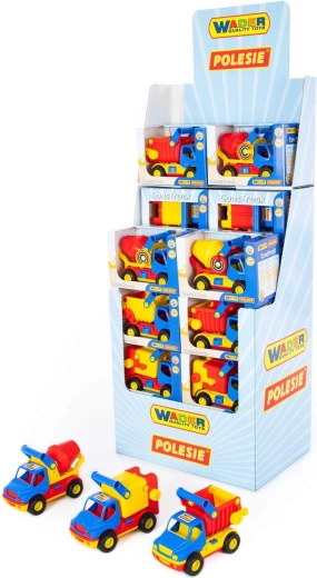 Camioane de construcții ConsTruck – 3 tipuri