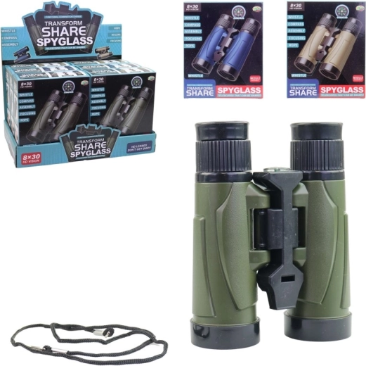 Binoclu din plastic pentru copii 12 × 15 × 4 cm