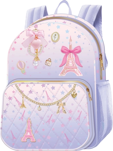 Rucsac pentru copii deluxe Paris – noapte înstelată