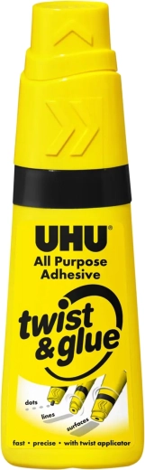 Adeziv pentru hârtie UHU Twist&Glue 35 ml