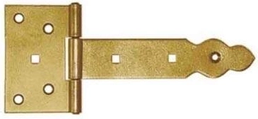 Balamă ornamentală pentru poartă 250 × 90 × 35 mm