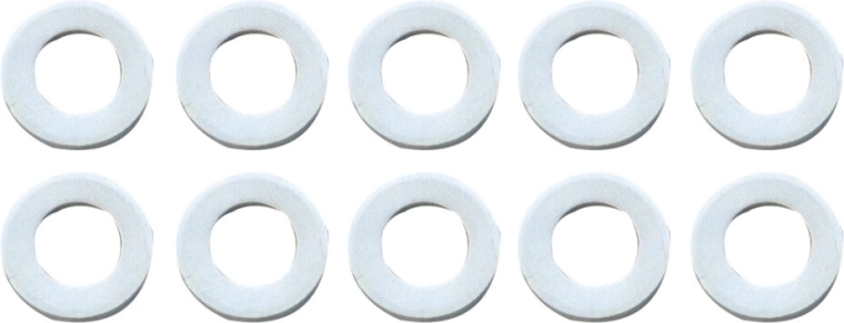Șaibe Jamara 6,4 mm, 10 buc.