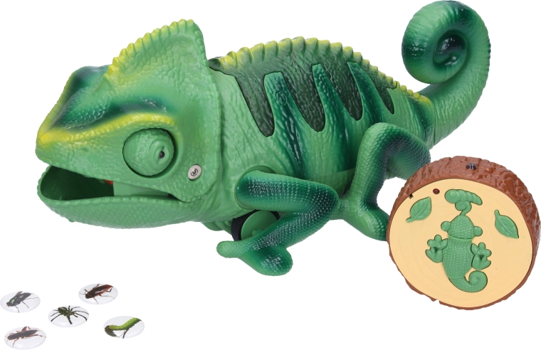 Cameleon cu telecomandă