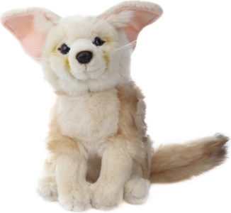 Vulpe fennec de pluș 22 cm