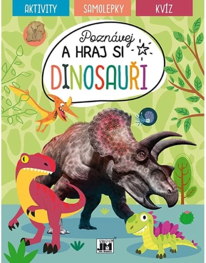 Descoperă și joacă-te – dinozauri