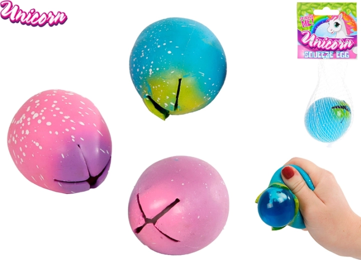 Ou antistres Unicorn compresibil cu unicorn