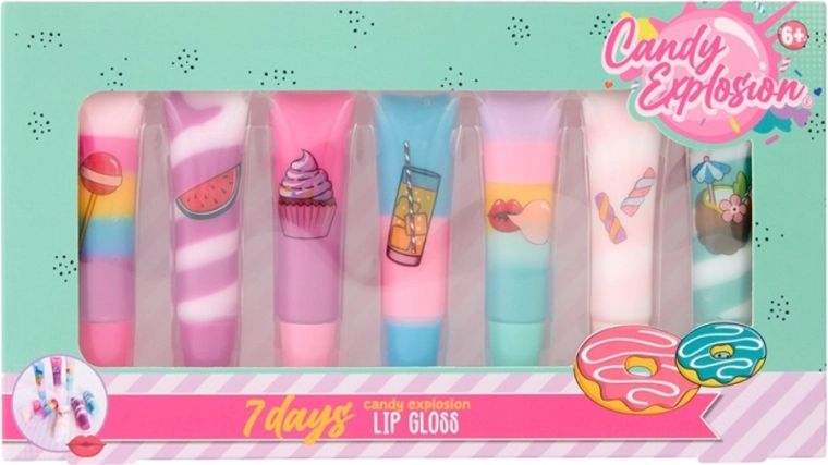 Create It! Candy set de luciuri de buze dulci
