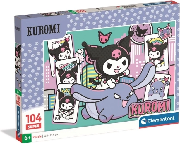 Puzzle CLE super Kuromi 104 piese