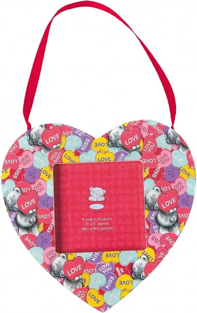 Ramă suspendată în formă de inimă ME TO YOU