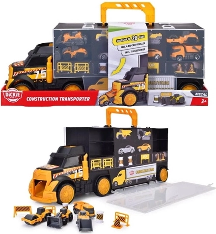 Transportor de construcții Dickie 43 cm