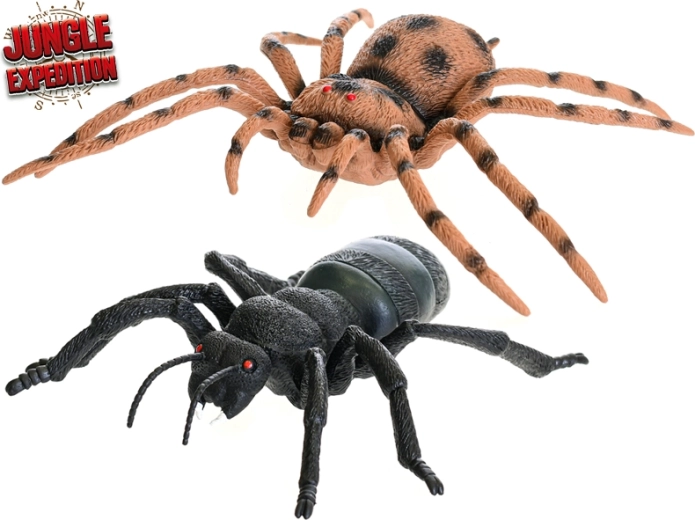 Jungle Expedition figurină din plastic păianjen sau furnică 17–21 cm