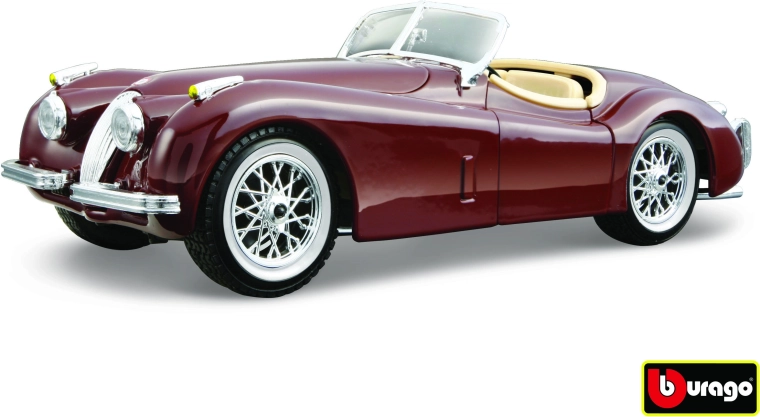 BBU Jaguar XK120 Roadster la scara 1:24, verde