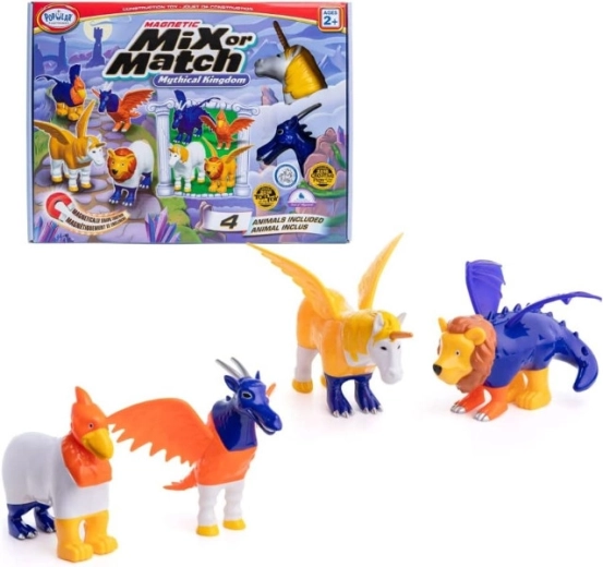 MalBlo regatul mitic al animalelor magnetice