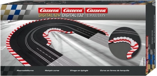 Curbă cu îngustare a pistei pentru EVOLUTION, Digital 132 și Digital 124