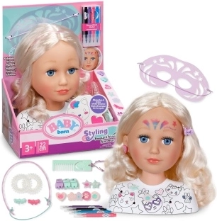 BABY born cap de coafat creativ 22 cm