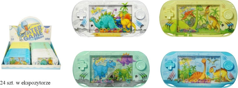 Joc cu apă cu dinozauri