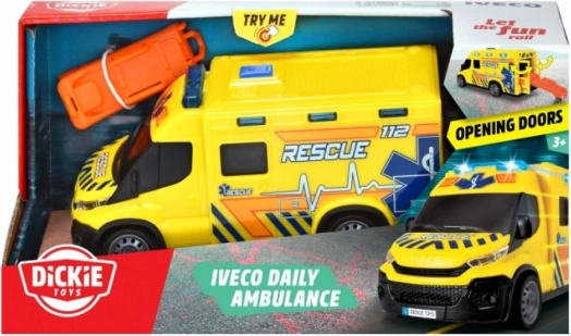 Ambulanță pentru copii Iveco Daily 18 cm