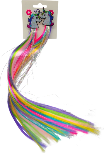 Agrafe de păr cu clips, 2 buc