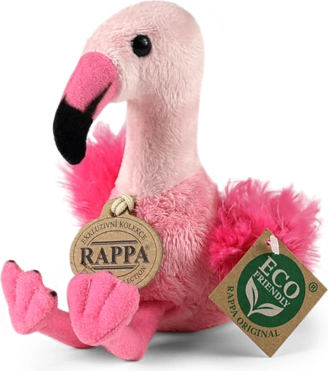 Flamingo de pluș 15 cm eco-friendly