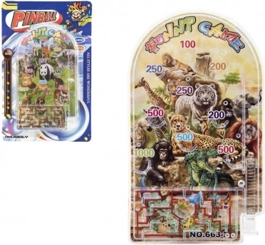 Pinball ZOO puzzle pentru copii