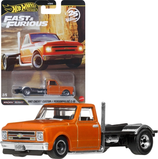 Hot Wheels Fast & Furious Chevrolet Chevy C-10 1967 (model premium)