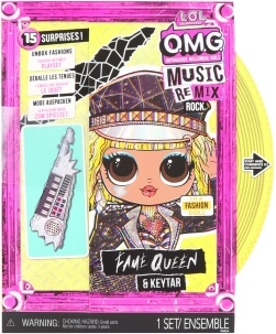 Păpușa L.O.L. Surprise! OMG Remix Rock Fame Queen