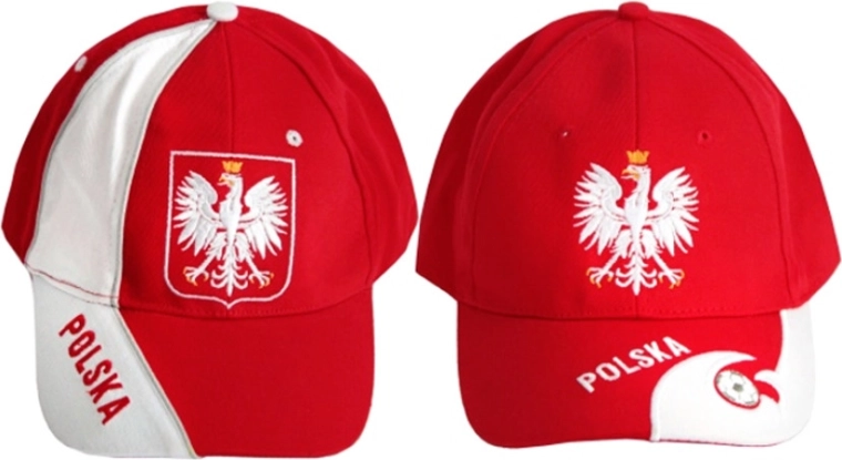 Șapcă baseball Biało Czerwoni – culori naționale