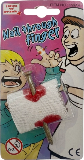 Cui prin deget – truc magic pentru copii