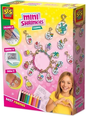 Ses Mini Shrinkies pandantive best friends
