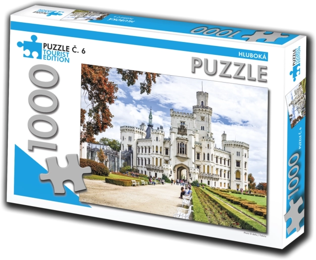 Ediția turistică Puzzle Hluboká 1000 piese