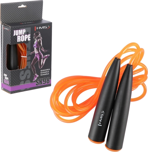 Coardă de sărit HMS cu mânere din spumă 2,75 m