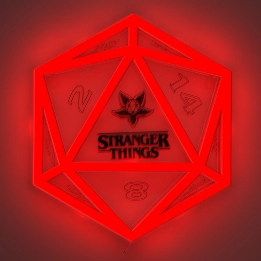 Lumină neon Stranger Things pentru perete