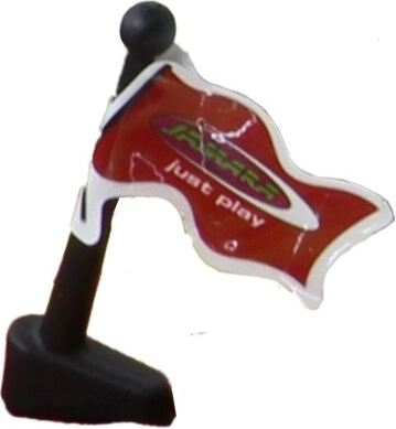 Autocolant Flag Skull Nightstorm Crossmo Jamara - 1 bucată
