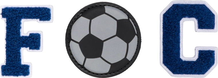 Baagl Baaglies – set de 3 insigne FC Fotbal