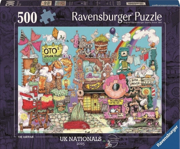 Puzzle Ravensburger Aleea minunilor, 500 de piese